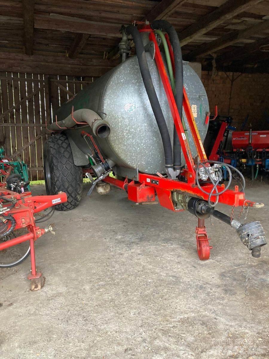 Kirchner T 8000 Slurry tankers
