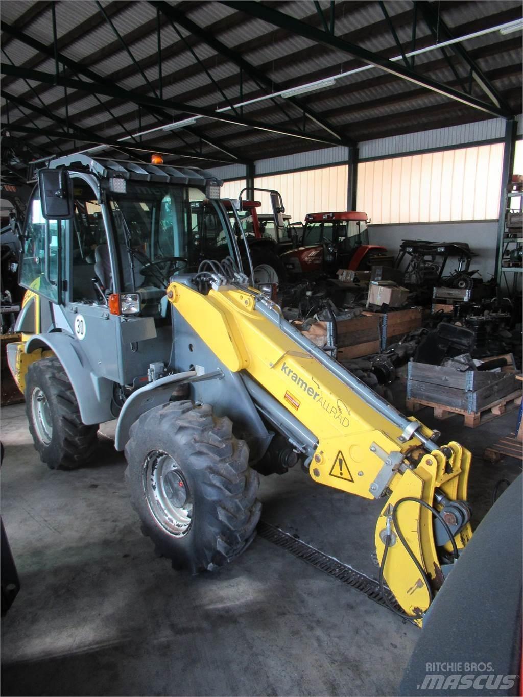 Kramer 750T FEL`s