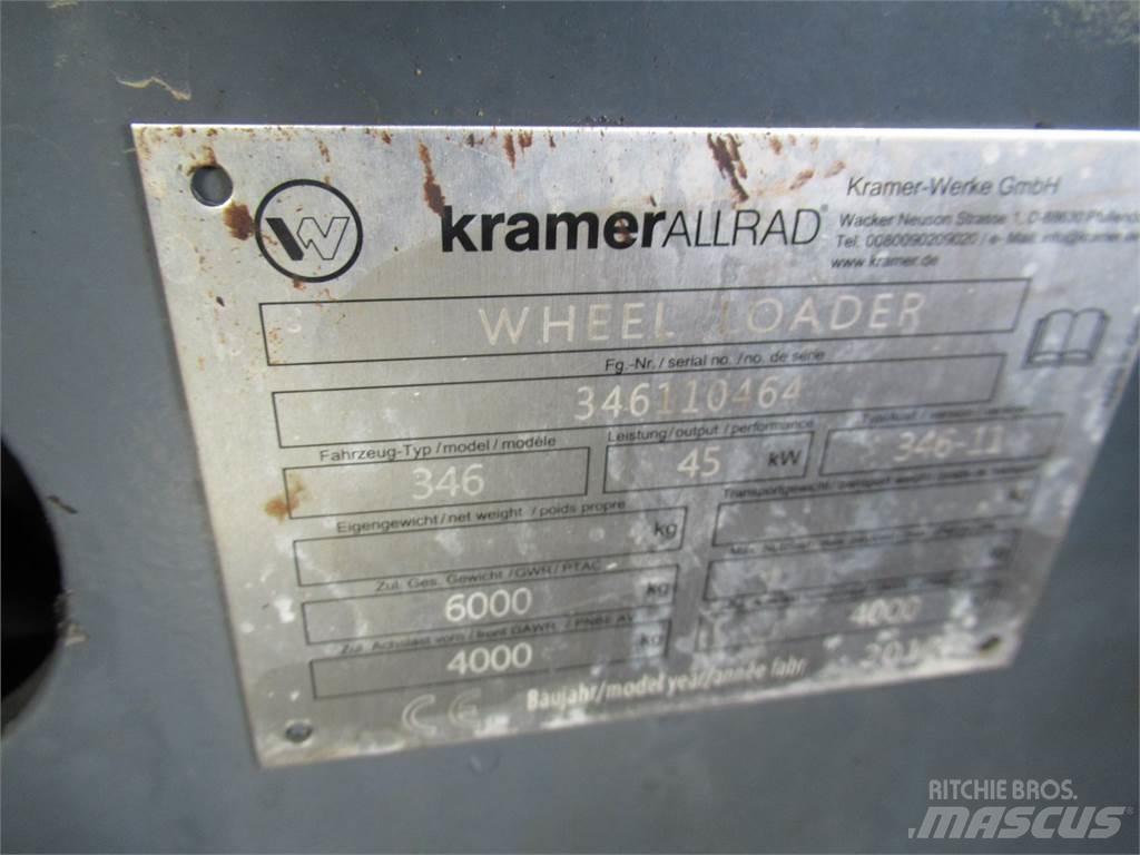 Kramer 750T FEL`s