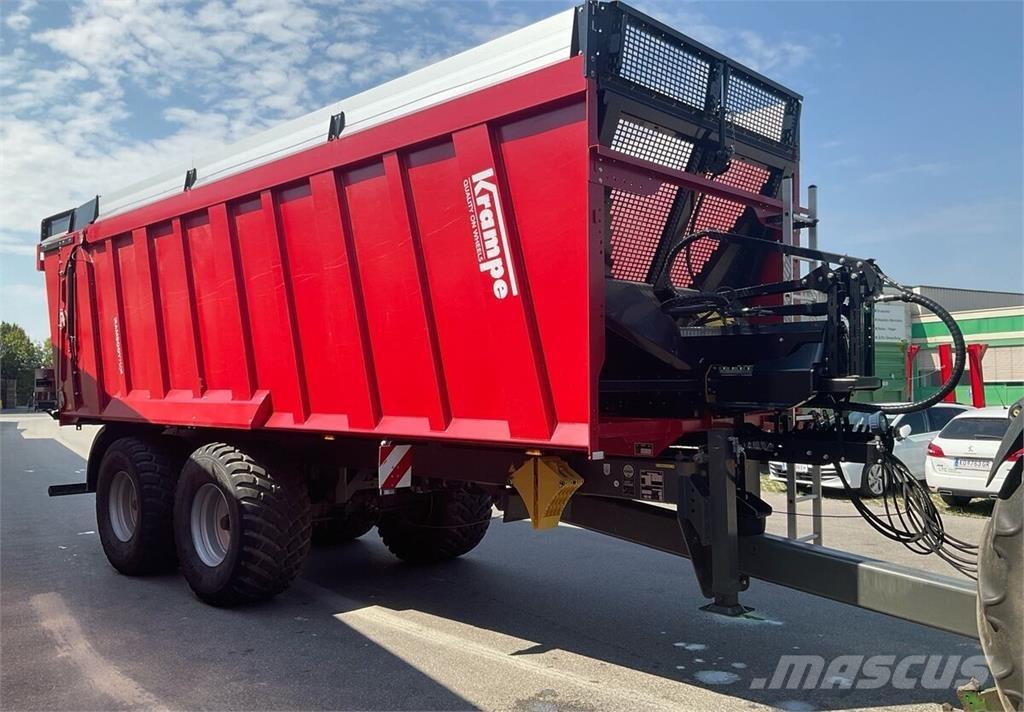 Krampe AS 750 Other farming trailers