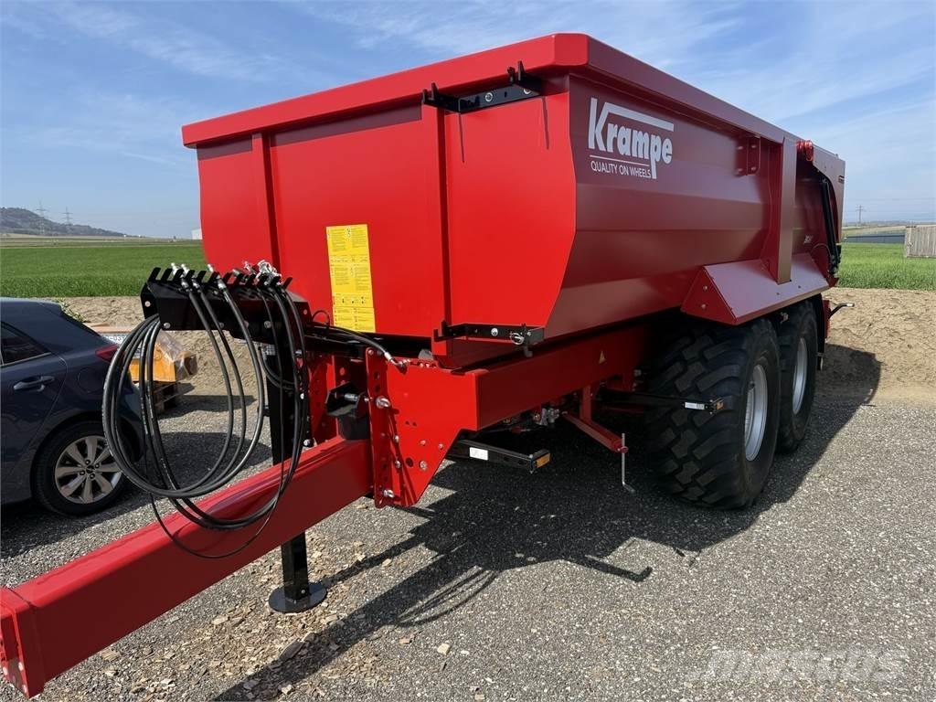 Krampe SK 460 Other farming trailers