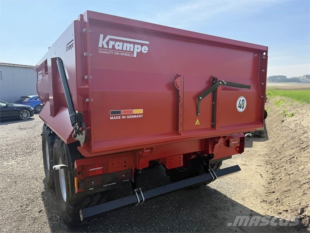 Krampe SK 460 Other farming trailers