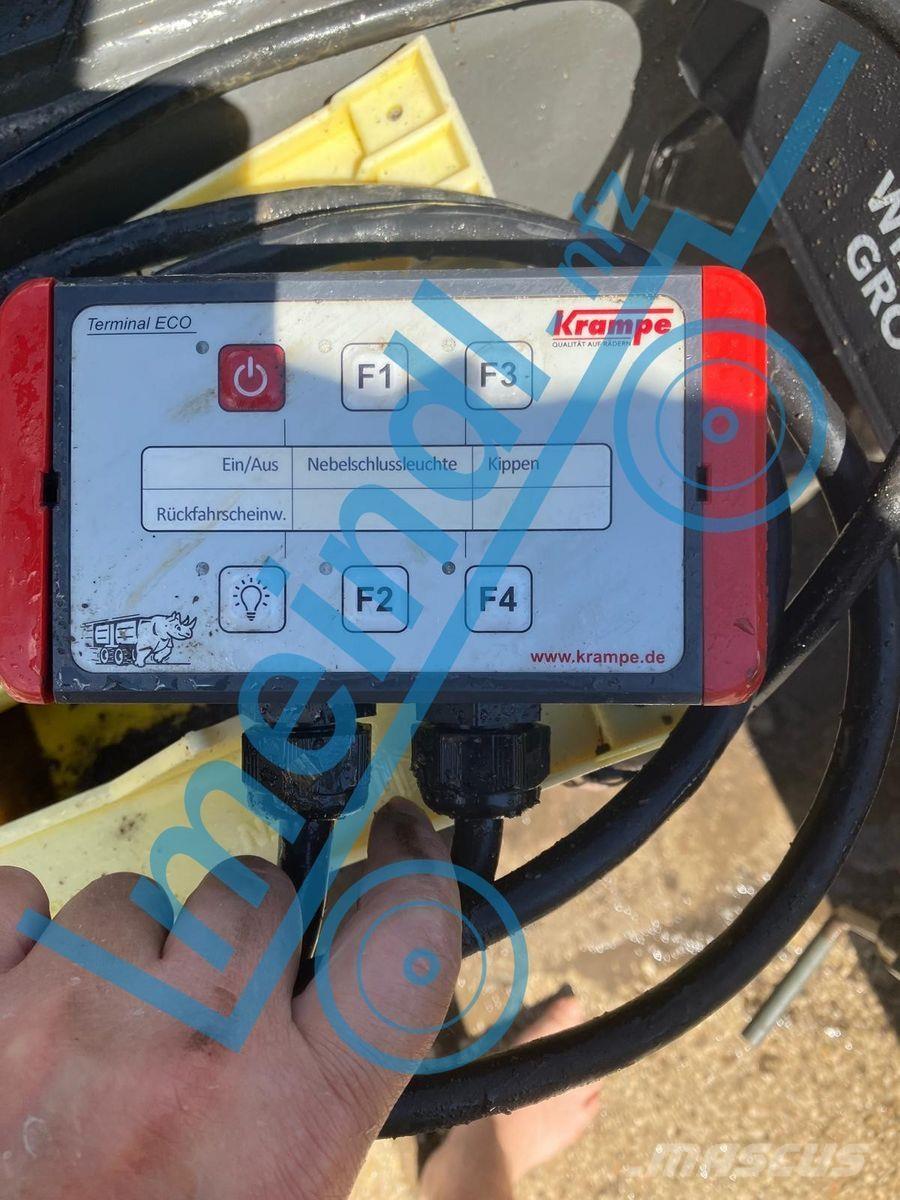 Krampe Tandem Dolly Other farming trailers