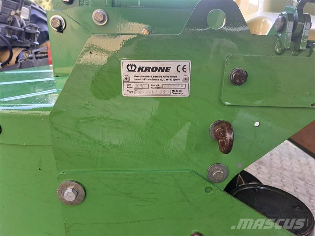 Krone EC F 320 Mowers