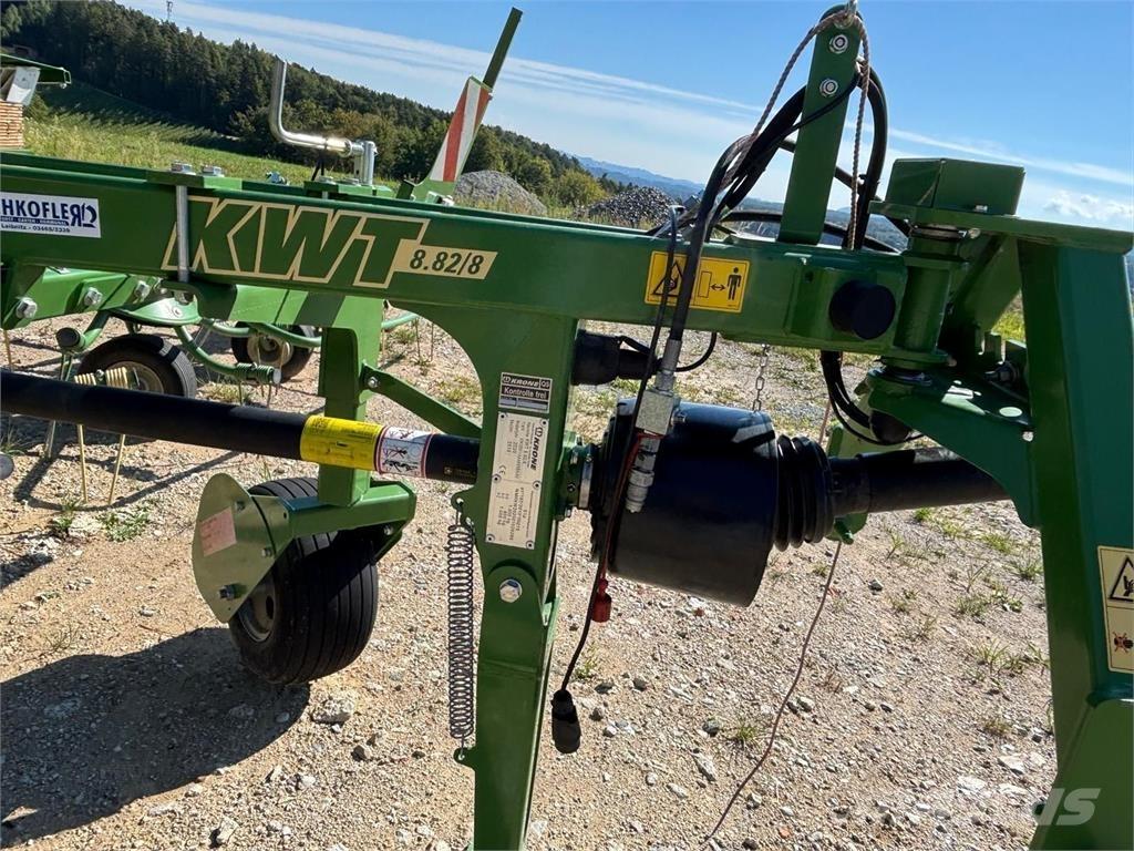 Krone KWT 882/8 Rakes and tedders