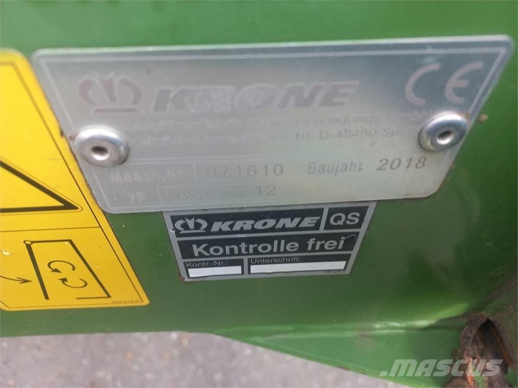 Krone S 42 Swathers