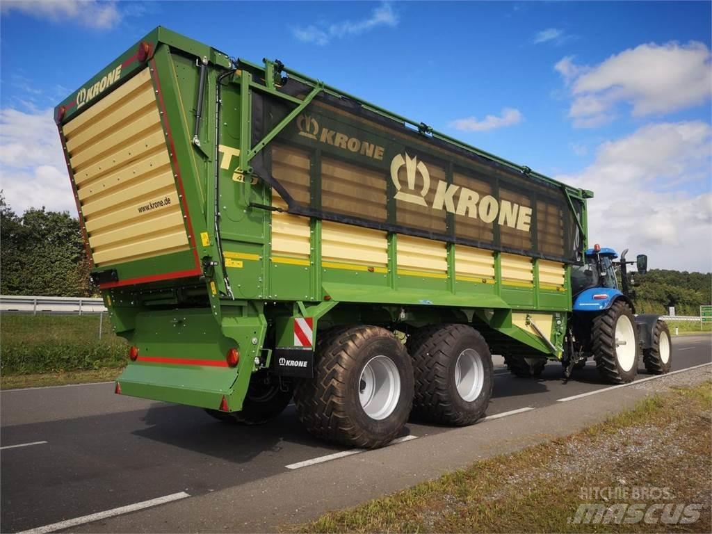 Krone TX 460 Other farming trailers
