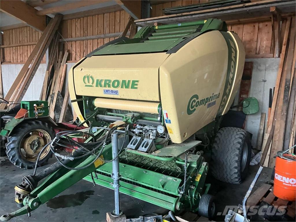 Krone V 150 XC Round balers