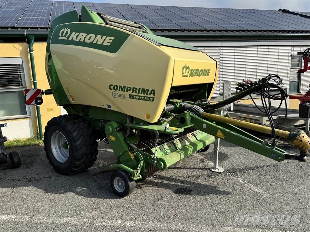 Krone V 150 XC Plus Round balers