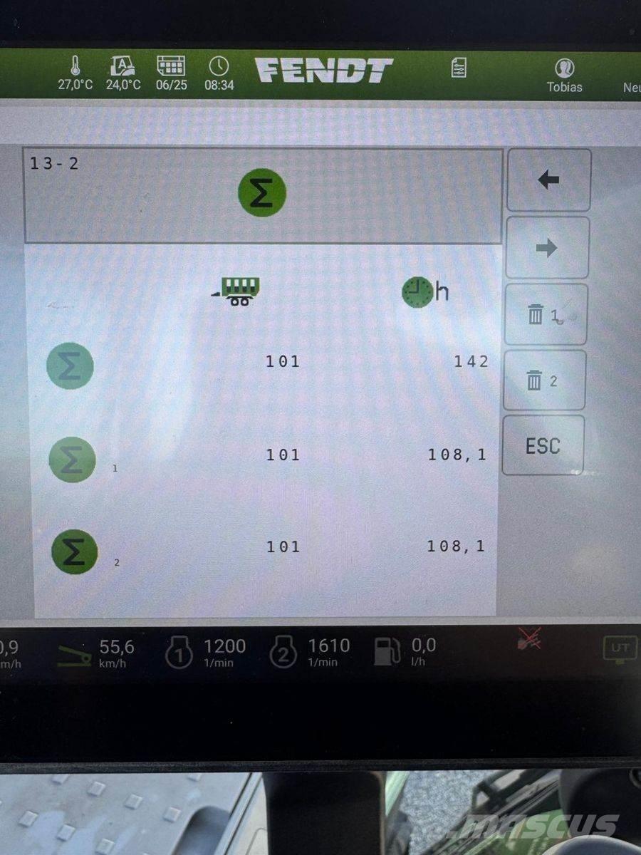 Krone ZX 560 GD Self loading trailers