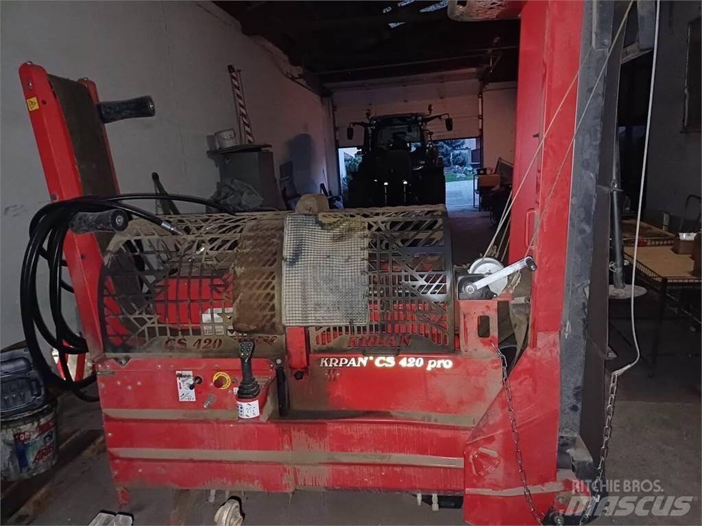 Krpan CS 420 pro Wood splitters, cutters, and chippers
