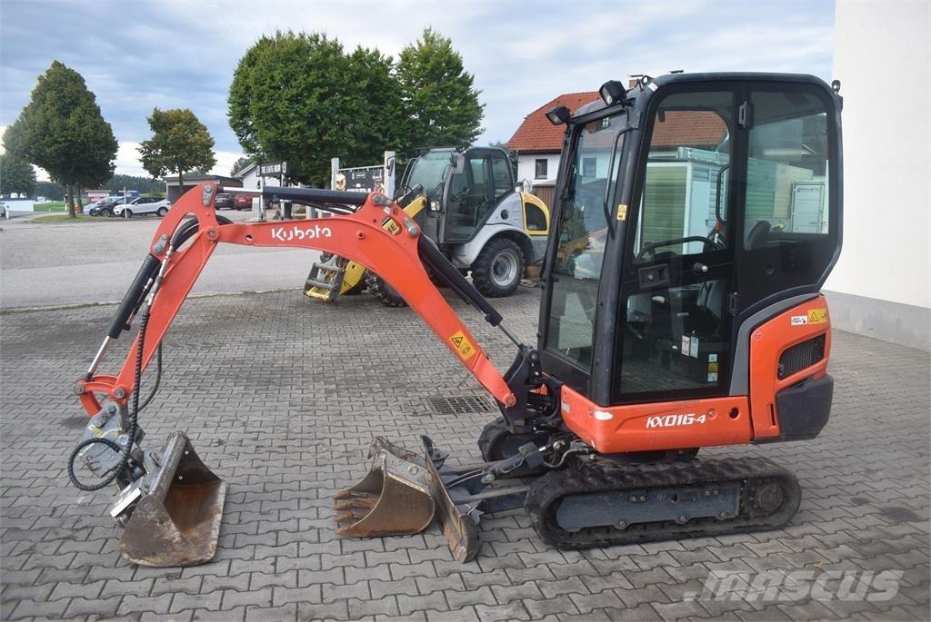 Kubota KX016-4 Mini excavators < 7t