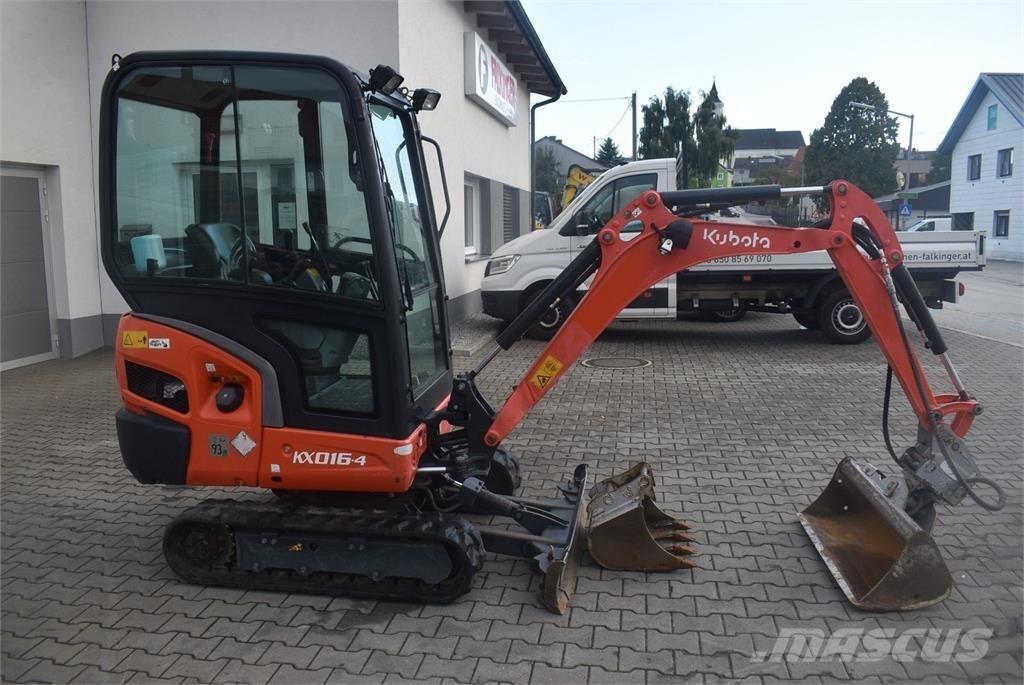 Kubota KX016-4 Mini excavators < 7t