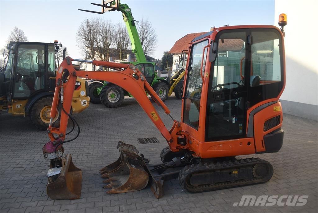 Kubota KX016-4 Mini excavators < 7t