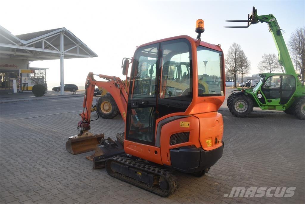 Kubota KX016-4 Mini excavators < 7t