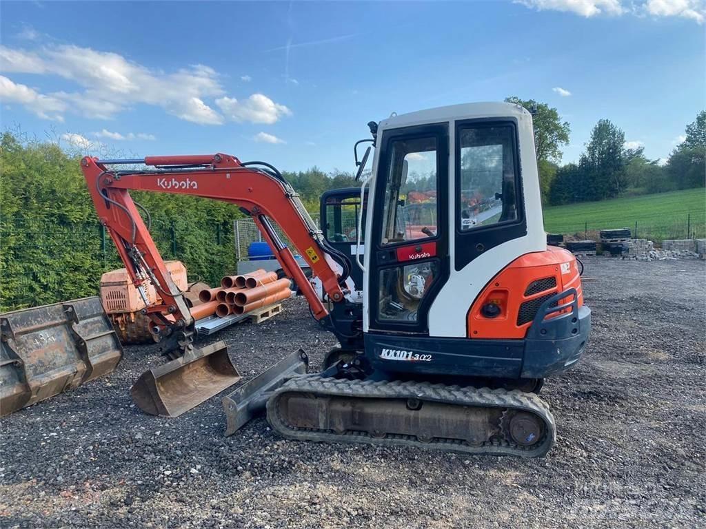 Kubota KX101-3 Mini excavators < 7t