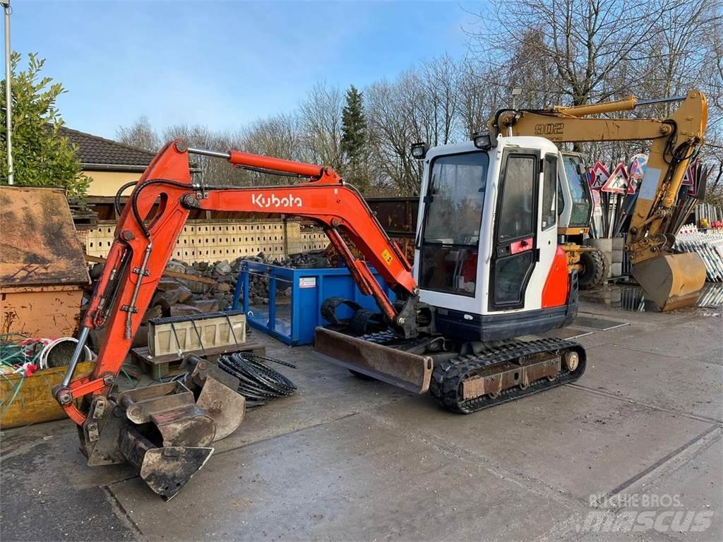 Kubota KX71-3 Mini excavators < 7t