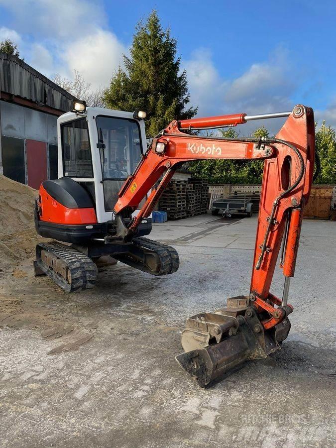 Kubota KX71-3 Mini excavators < 7t