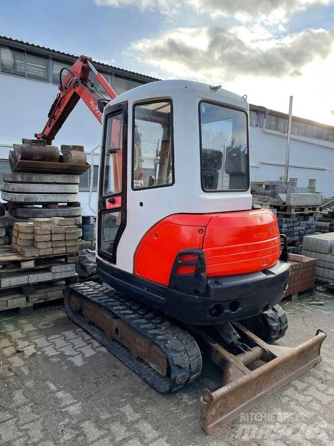 Kubota KX71-3 Mini excavators < 7t