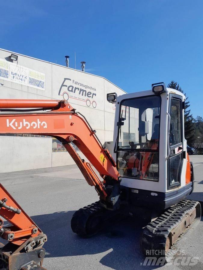 Kubota KX71-3 Mini excavators < 7t