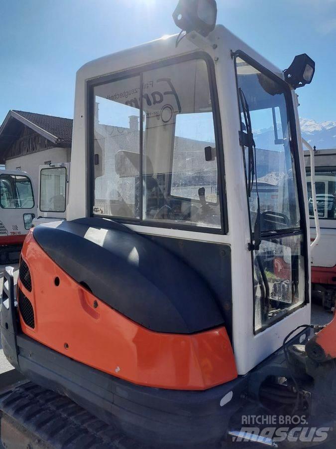 Kubota KX71-3 Mini excavators < 7t