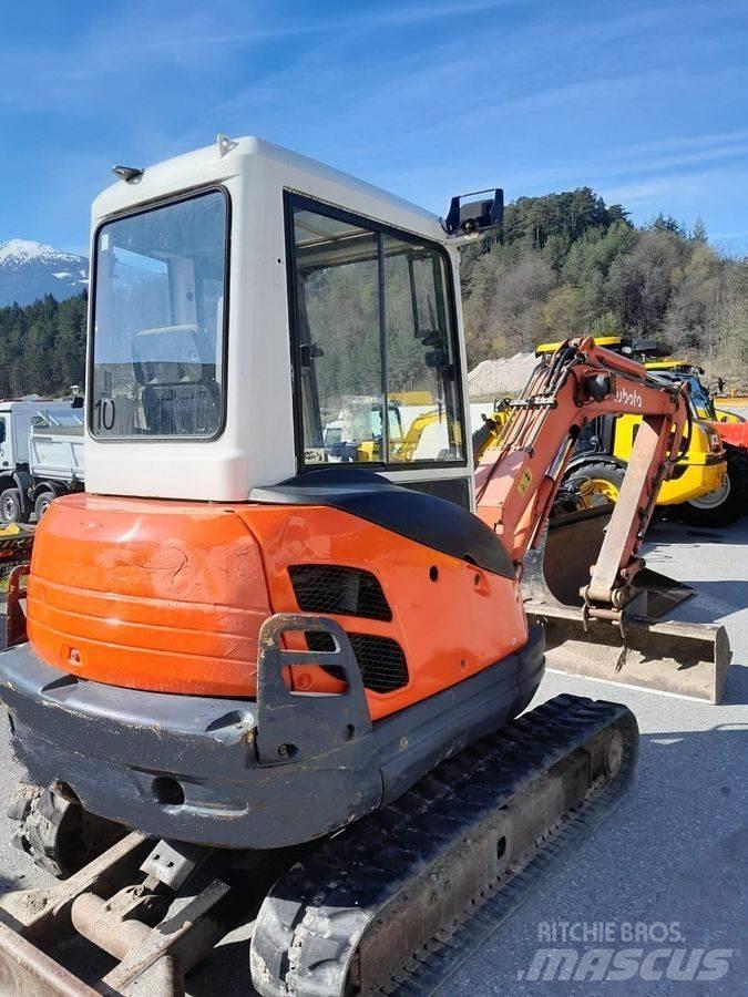 Kubota KX71-3 Mini excavators < 7t