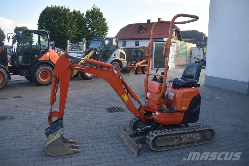 Kubota U10-3 Mini excavators < 7t