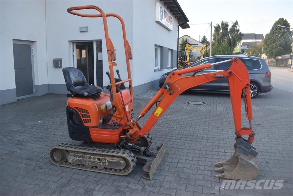 Kubota U10-3 Mini excavators < 7t