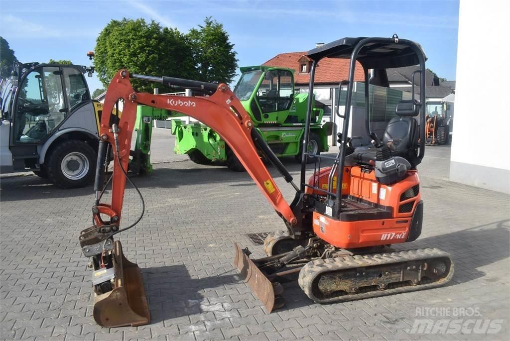 Kubota U17-3a Mini excavators < 7t