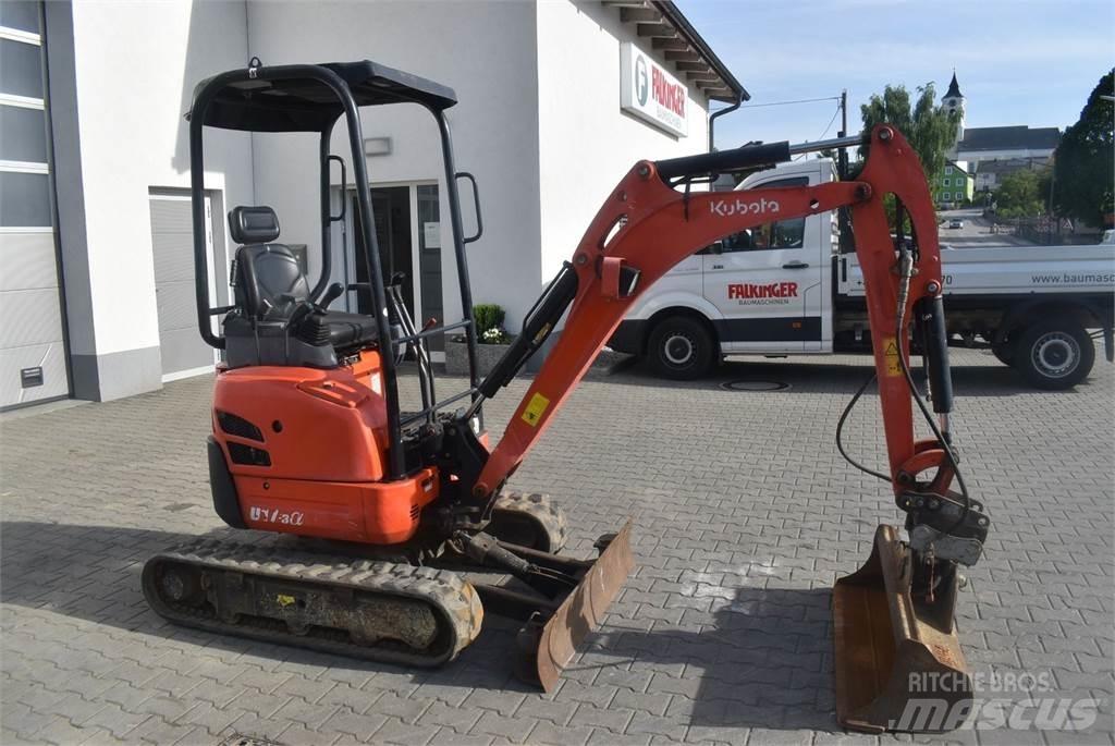 Kubota U17-3a Mini excavators < 7t