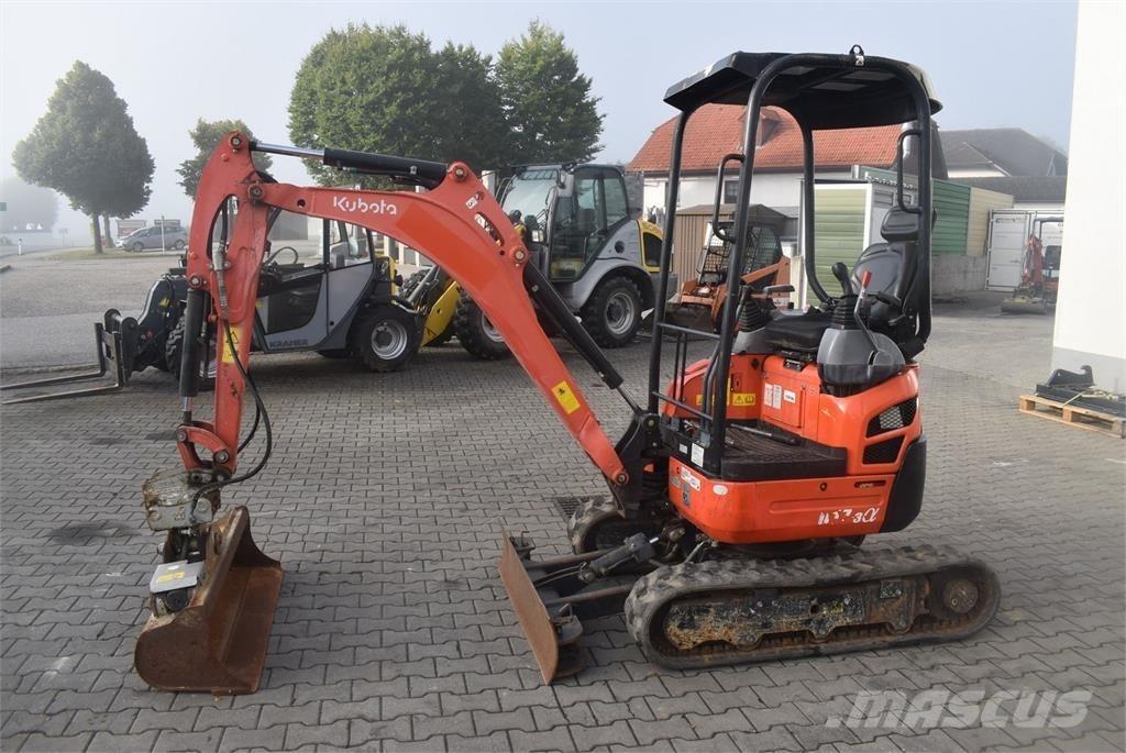 Kubota U17-3a Mini excavators < 7t
