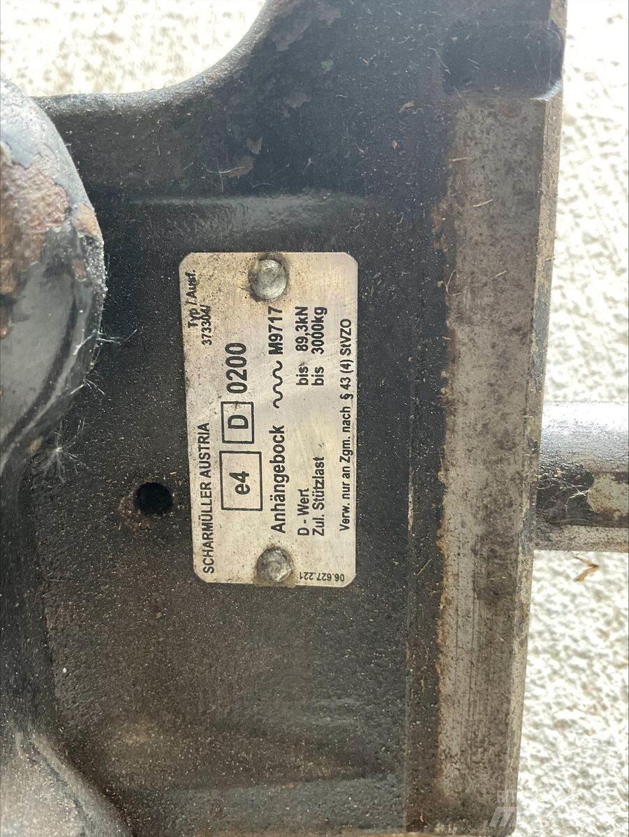  Kugelzugmaul K80 Other farming machines