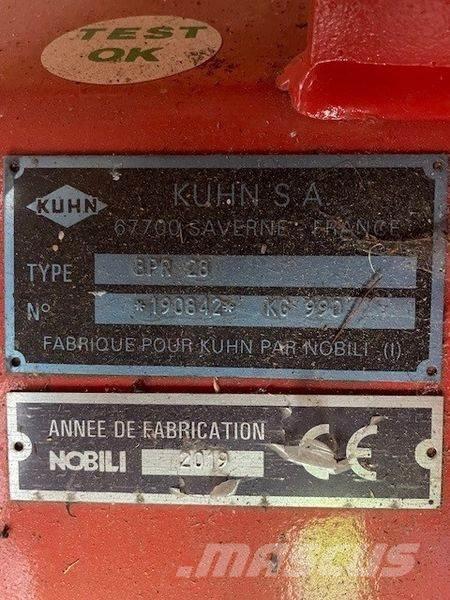 Kuhn BPR 28 Pasture mowers and toppers