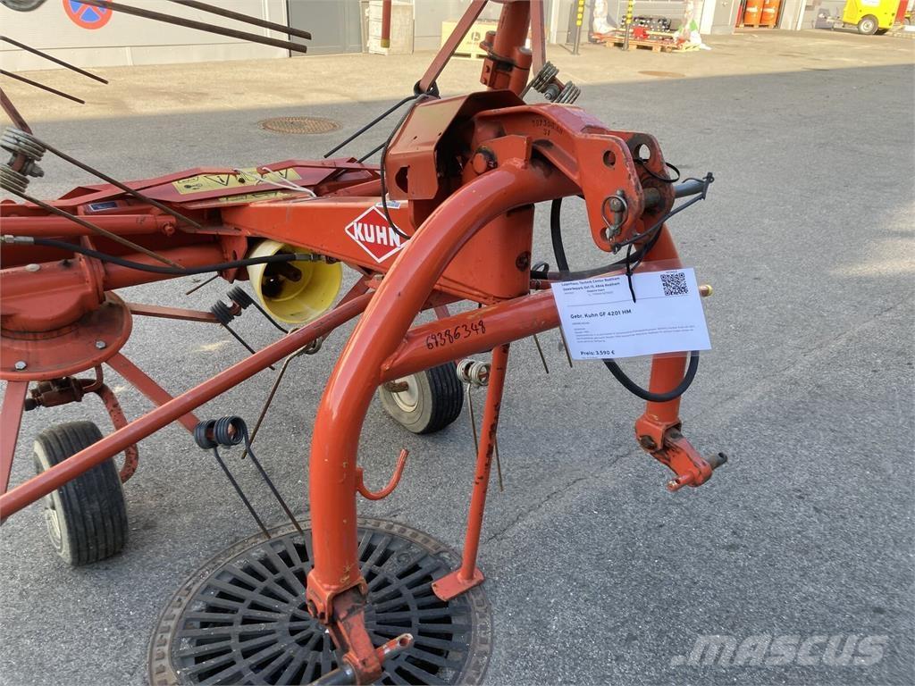 Kuhn GF 4201 MH Rakes and tedders