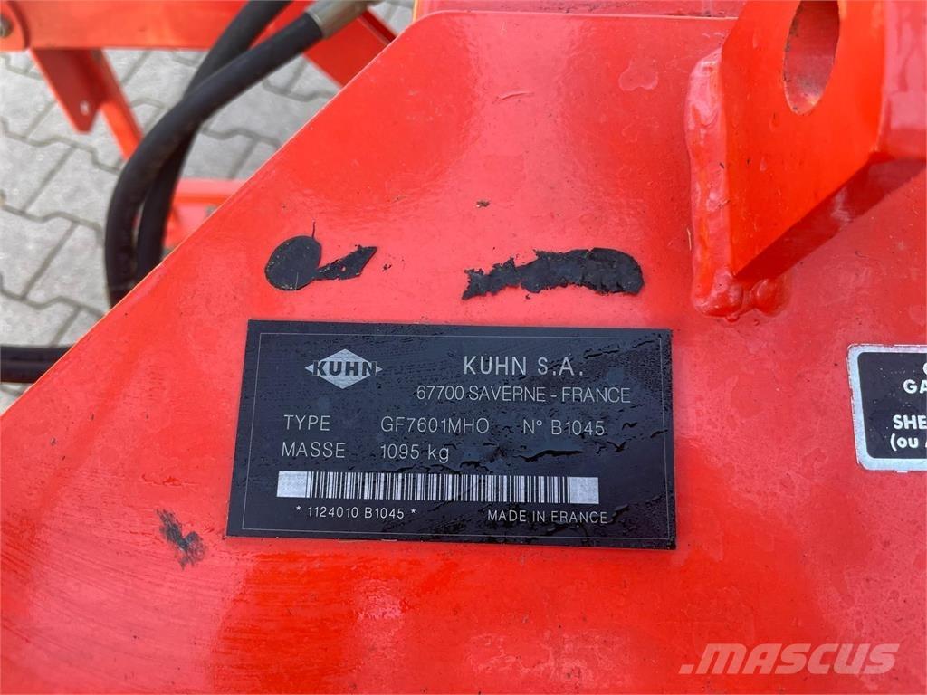 Kuhn GF 7601 MH Rakes and tedders