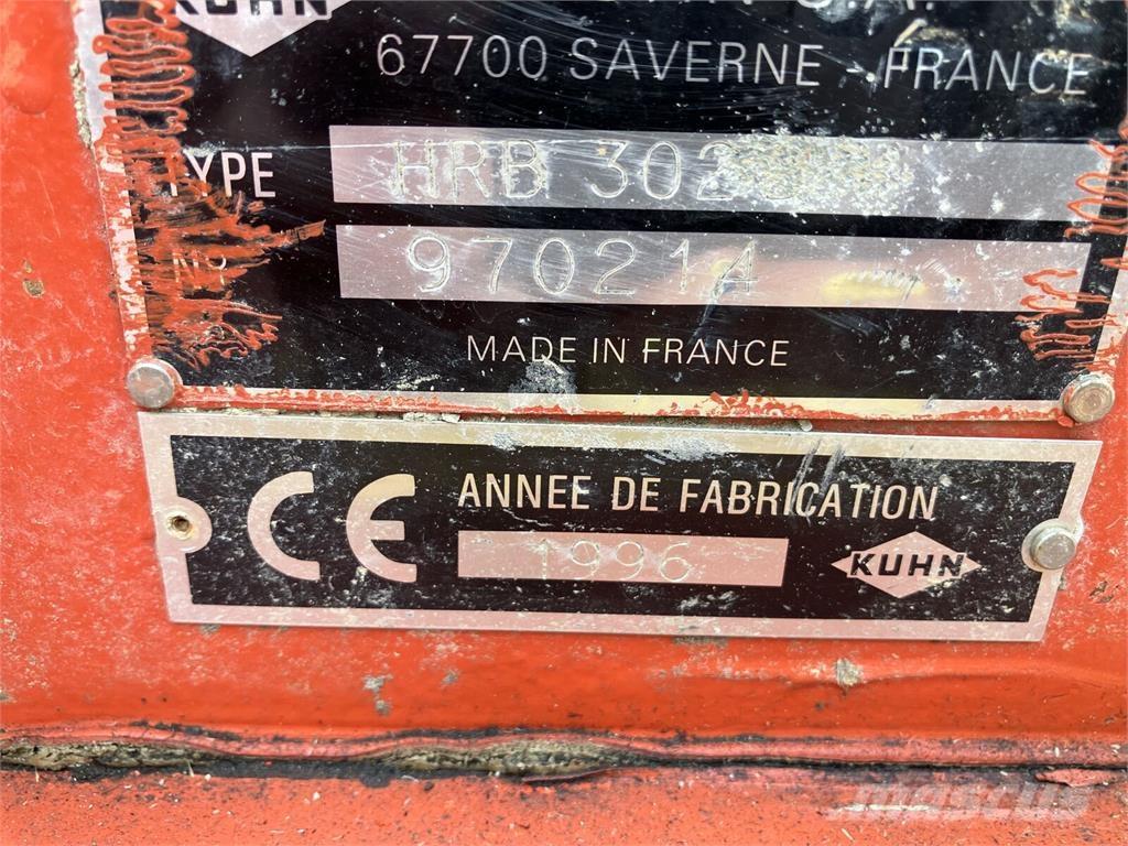 Kuhn HRB 302 Disc harrows