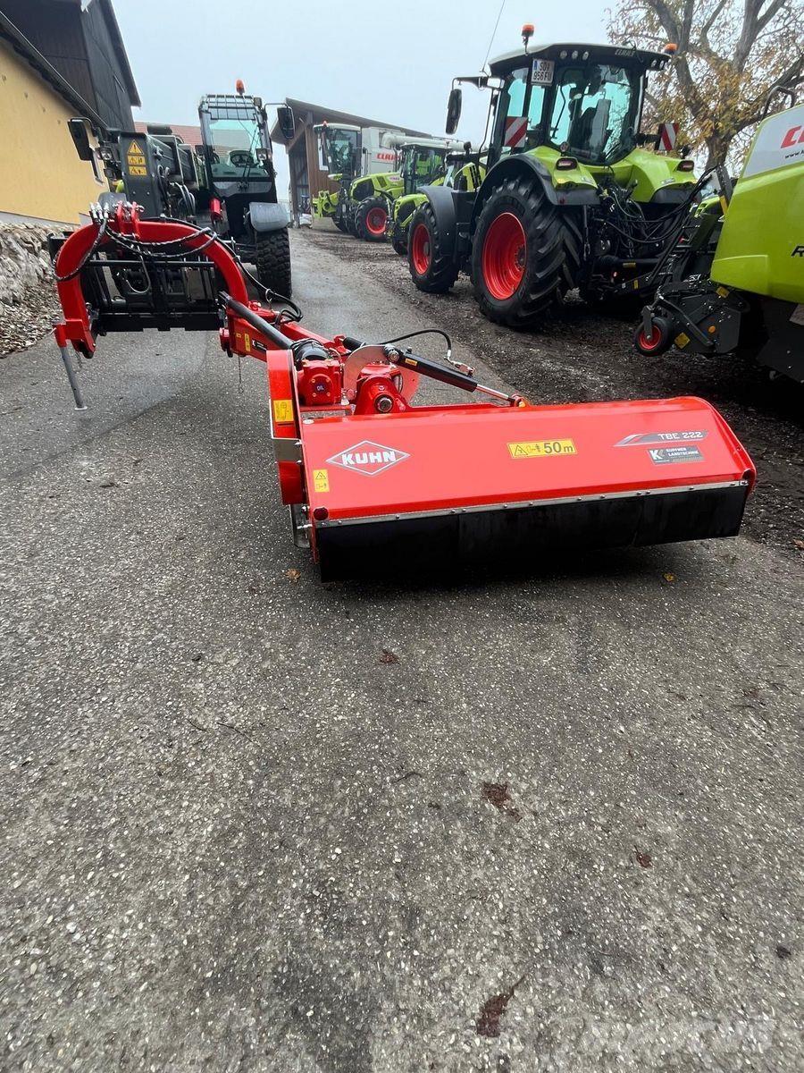 Kuhn TBE 222 Pasture mowers and toppers