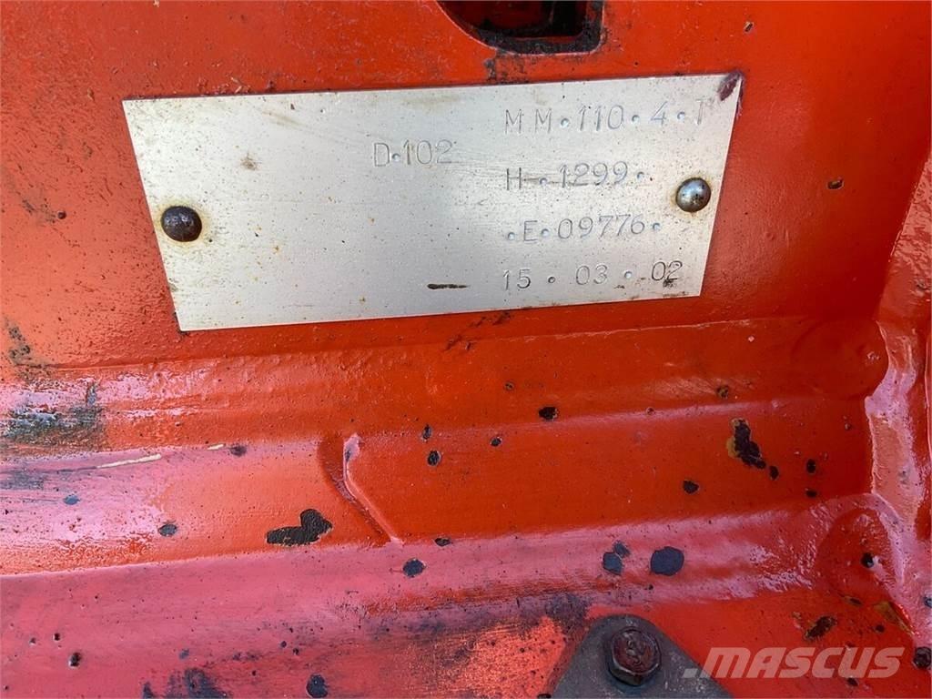 Kühne MM 110 4T Conventional ploughs