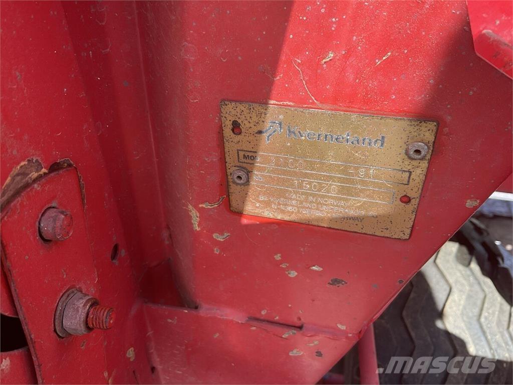 Kverneland UN 3000 Other farming machines