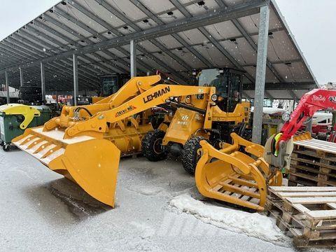  Lehman Wheel loaders