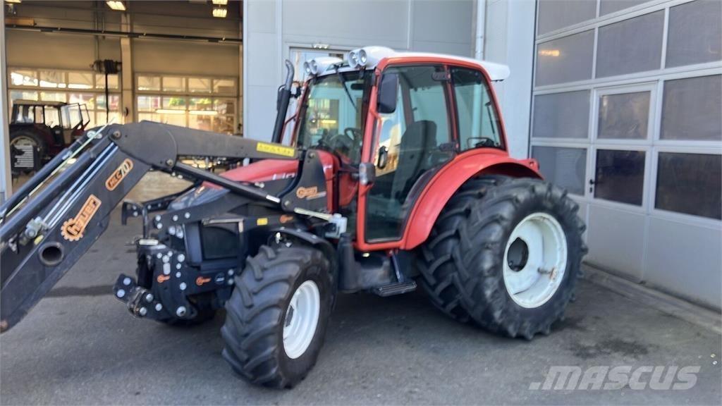 Lindner GEO 64 Tractors