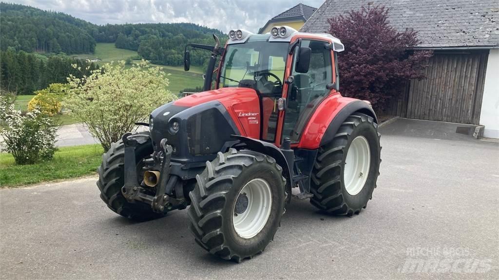 Lindner Geotrac 104 Tractors