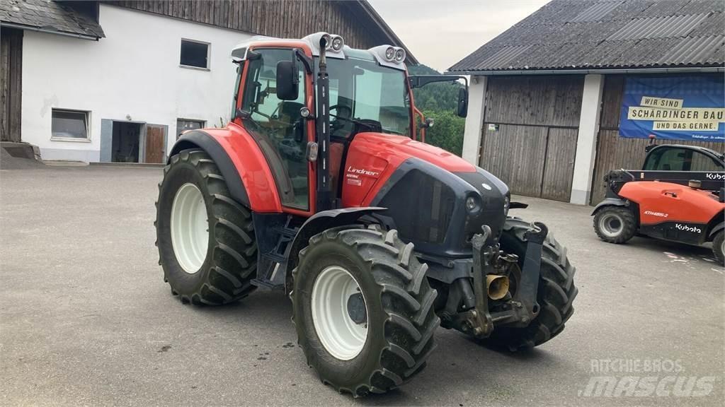 Lindner Geotrac 104 Tractors