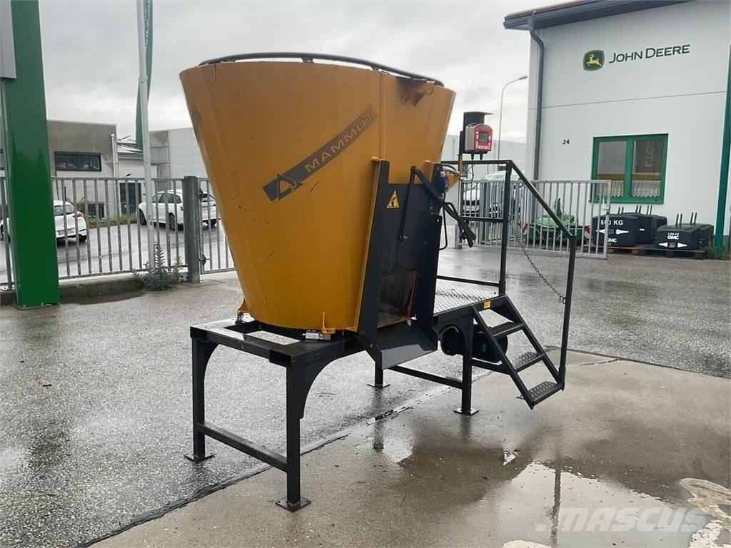 Mammut PM 1.5 ST Other farming machines