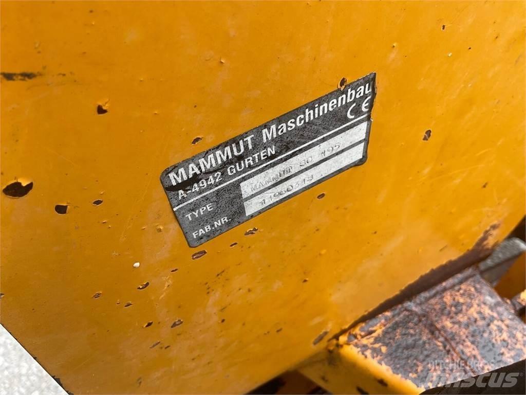 Mammut SC 195 H Other farming machines