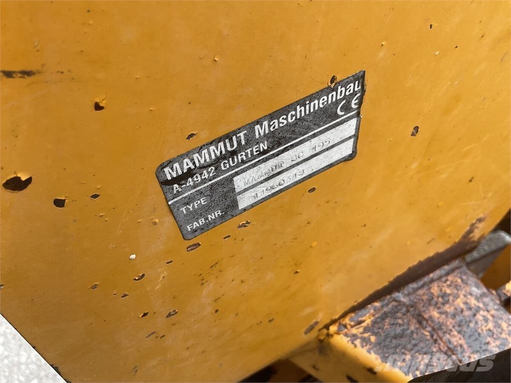 Mammut SC 195 H Other farming machines
