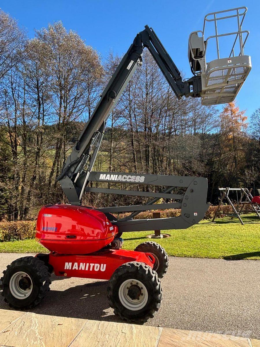 Manitou 160ATJ + Articulated boom lifts