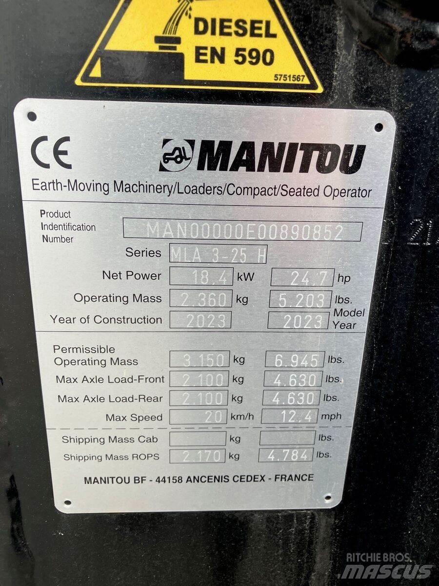 Manitou MLA 3-25 FEL`s
