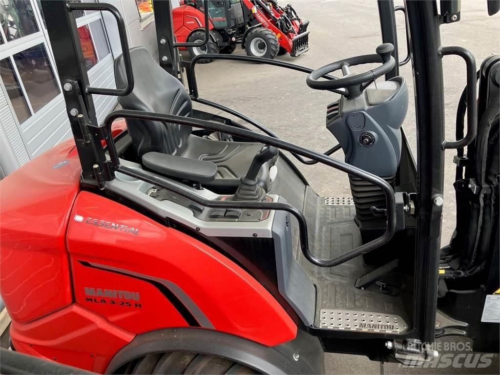 Manitou MLA 3-25 FEL`s