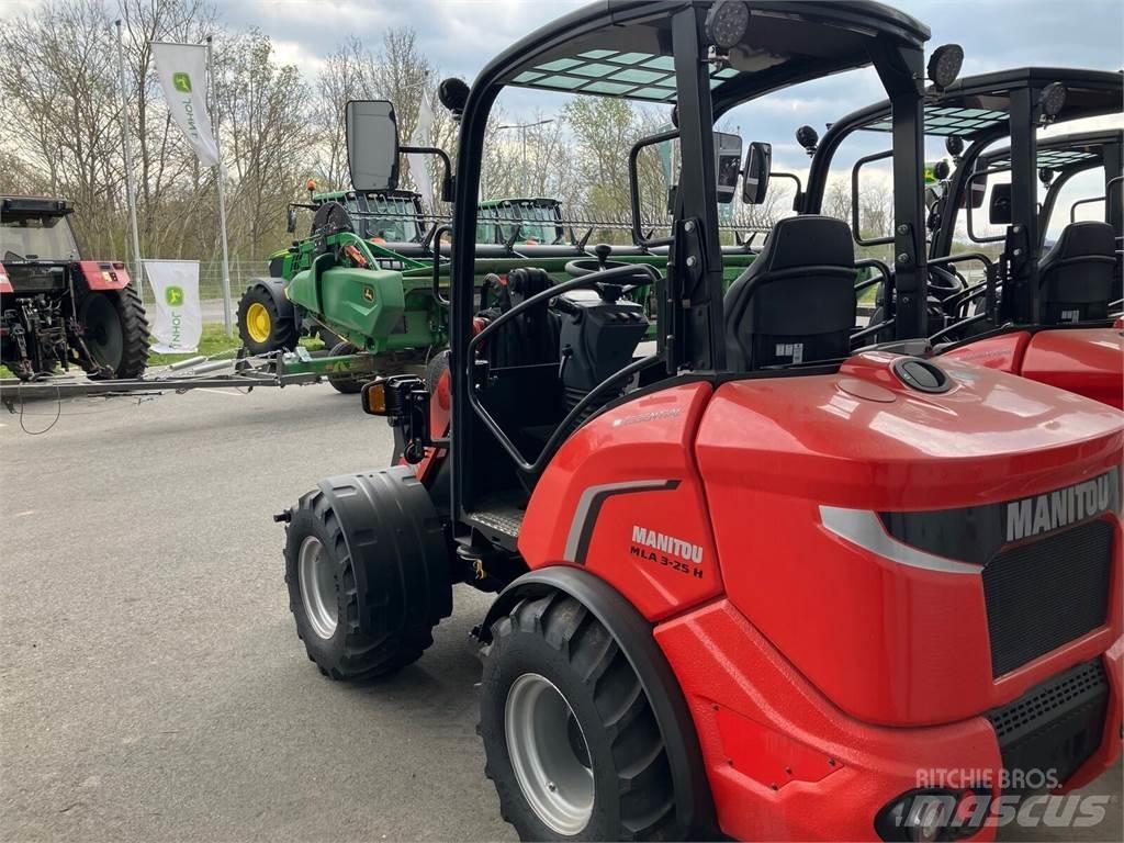 Manitou MLA 3-25 FEL`s